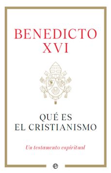 Libro Qué Es El Cristianismo