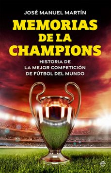 Libro Memorias De La Champions