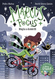 Libro Marcus Pocus 1. Màgia A Domicili