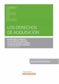 Libro Derechos De Adquisición