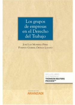 Libro Grupos De Empresas En El Derecho Del Trabajo