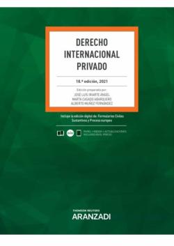 Libro Derecho Internacional Privado (18ª Ed.)