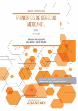 Libro Principios De Derecho Mercantil, 01