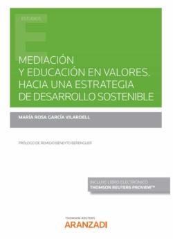 Libro Mediación Y Educación En Valores. Hacia Una Estrategia De Desarrollo Sostenible