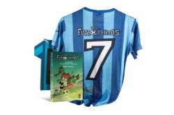 Libro Pack Camiseta Futbolisimos + Futbolisimos Nº19