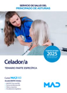 Libro Celador/a Del Servicio De Salud Del Principado De Asturias (sespa ). Temario Parte Específica