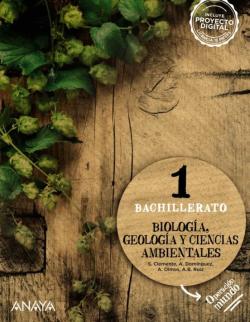 Libro Biología, Geología Y Ciencias Ambientales 1º Bachillerato