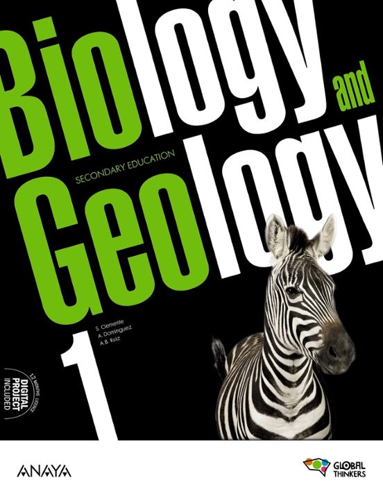 Libro Biology And Geology 1º Eso Student S Book