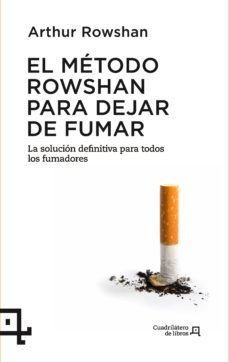 Libro Metodo Rowshan Para Dejar De Fumar