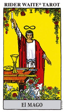 Libro Tarot Rider Waite (baraja)