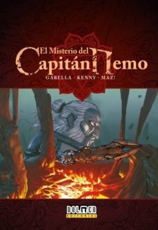 Libro El Misterio Del Capitán Nemo