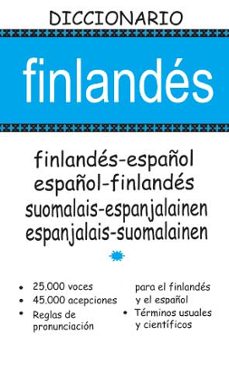 Libro Diccionario Finlandes-español / Español-finlandes