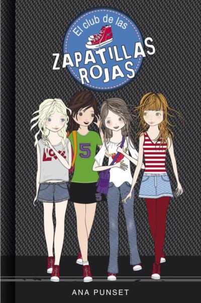 Libro El Club De Las Zapatillas Rojas (Serie El Club De Las Zapatillas Rojas 1)