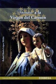 Libro Novena A La Virgen Del Carmen