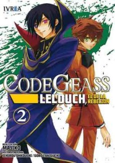 Libro Code Geass: Lelouch, El De La Rebelion Nº 2
