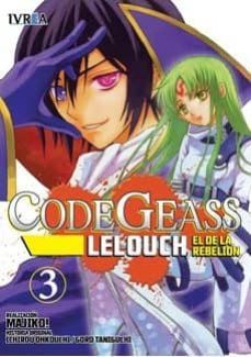 Libro Code Geass: Lelouch, El De La Rebelion 03