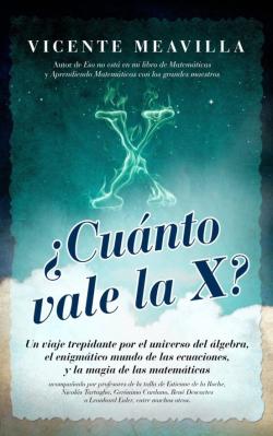 ¿Cuanto Vale La X? de Vicente Meavilla en PDF, eBook y Audiolibro
