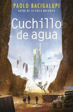 Libro Cuchillo De Agua