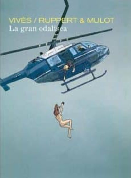 Portada de La Gran Odalisca