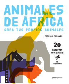 Libro Animales De Africa