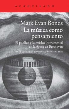 Libro La Música Como Pensamiento