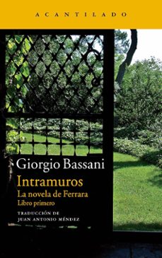 Libro Intramuros (la Novela De Ferrara I)