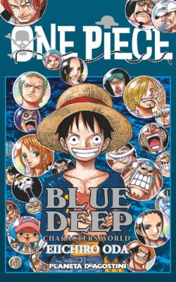 Libro One Piece Guia Nº 5:Blue Deep