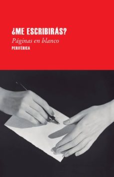 Libro ¿me Escribirás?