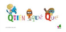 Libro Quien, Que, Que