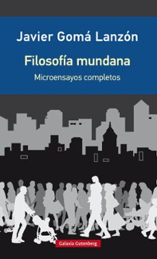 Libro Filosofía Mundana