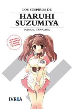 Libro Los Suspiros De Haruhi Suzumiya
