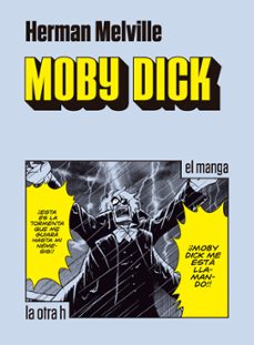 Libro Moby Dick (el Manga)