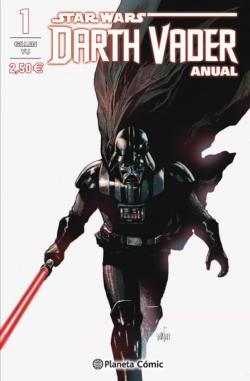 Libro Star Wars Darth Vader Anual 1