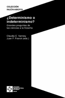 Libro ¿determinismo O Indeterminismo?