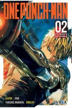 Libro One Punch-Man 02
