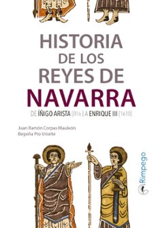 Libro Historia De Los Reyes De Navarra