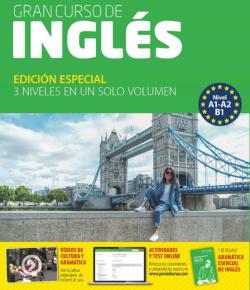 Libro Gran Curso Pons Ingles 2018. Cursos De Autoaprendizaje A1-A2-B1