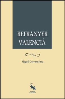 Libro Refranyer Valencià