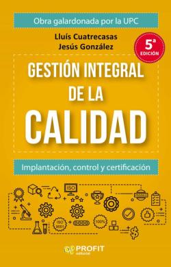 Libro Gestion Integral De La Calidad (5ª Ed.)