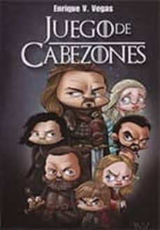 Libro Juego De Cabezones