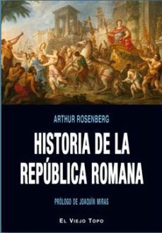 Libro Historia De La República Romana