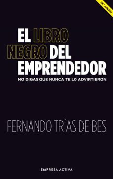 Libro El Libro Negro Del Emprendedor