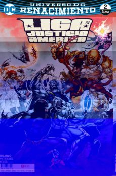 Libro Liga De La Justicia De América 2