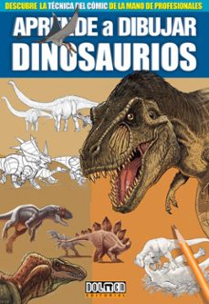 Libro Aprende A Dibujar Dinosaurios