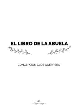 Libro El Libro De La Abuela