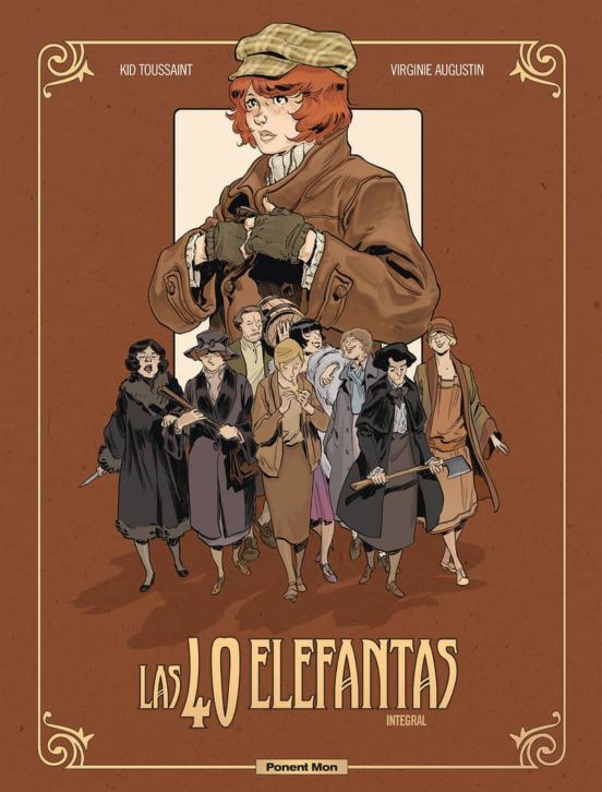 Libro Las 40 Elefantas