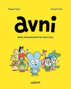 Libro Avni 1. Animal Verdaderamente No Identificado