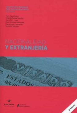 Libro Nacionalidad Y Extranjeria