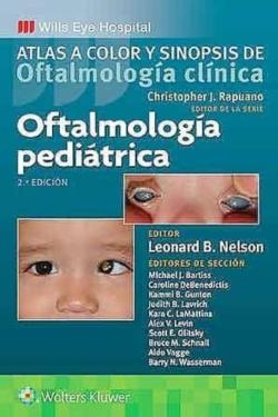 Libro Oftalmología Pediatrica (2ª Ed.): Atlas A Color Y Sinopsis De Oftalmologia Clinica