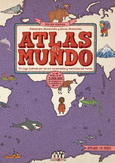 Libro Atlas Del Mundo. Edición Púrpura